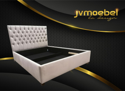 Chesterfield Bett Polster Design Luxus Doppel Hotel Betten Gold Luxus Hotel Neu